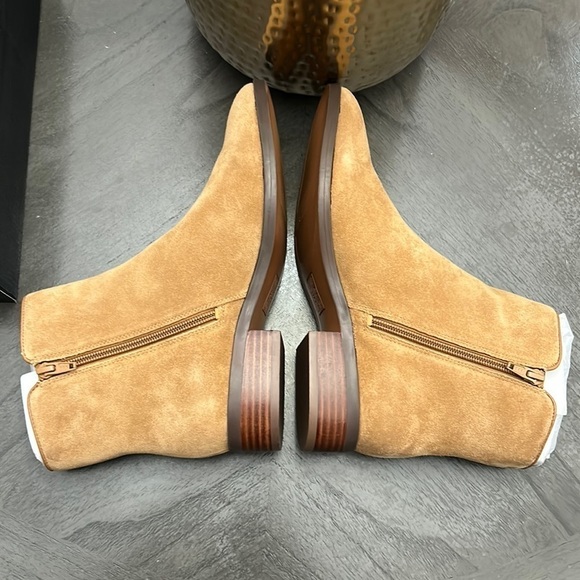 Naturalizer Robyn Golden Caramel Suede (Wide) - Picture 7 of 12